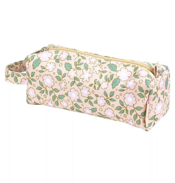 Trousse Fleurs rose, Little Lovely company