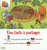 Une tarte à partager, Editions Lito