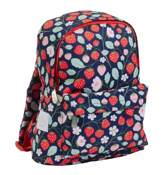 Sac à dos Fraises, Little Lovely Company