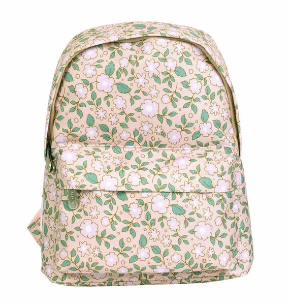 Sac à dos Fleurs rose, Little Lovely Company
