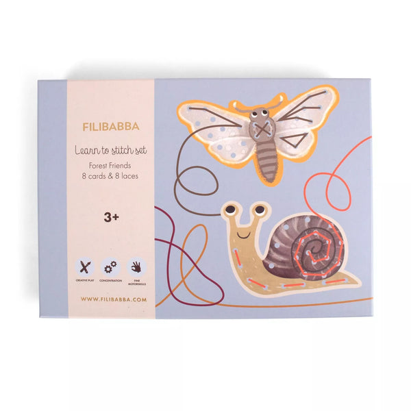 Jeu à lacer Forêt, Filibabba