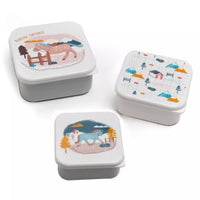 Boîtes à goûter Nature sauvage, Amadeus