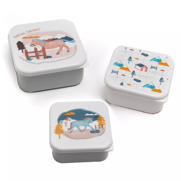 Boîtes à goûter Nature sauvage, Amadeus