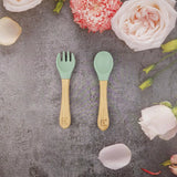 Couverts bambou et silicone, Summerville Organic