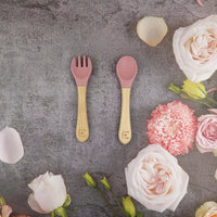 Couverts bambou et silicone, Summerville Organic
