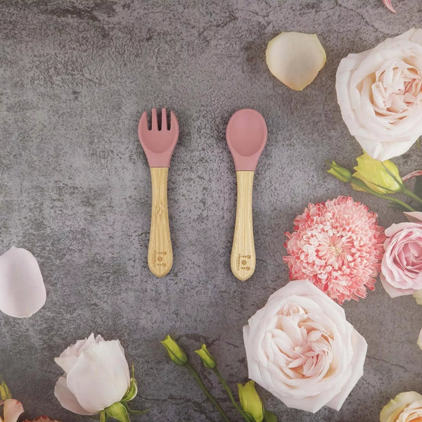 Couverts bambou et silicone, Summerville Organic
