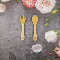 Couverts bambou et silicone, Summerville Organic
