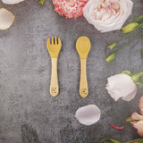 Couverts bambou et silicone, Summerville Organic