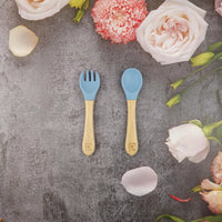 Couverts bambou et silicone, Summerville Organic