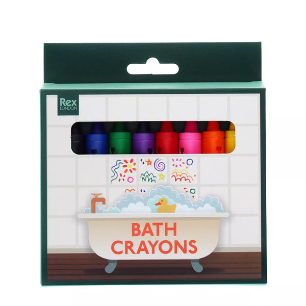 Crayons de bain, Rex London