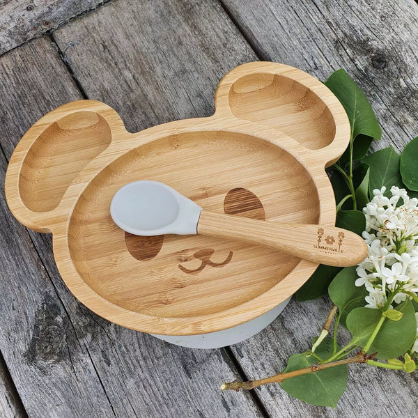 Vaisselle Bambou Souris, Summerville Organic