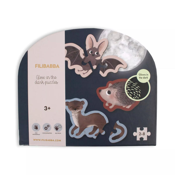Puzzles phosphorescents, Filibabba