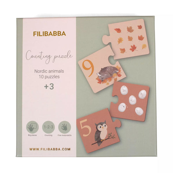 Puzzles chiffres, Filibabba