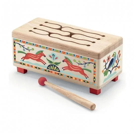Wooden Drum, Djeco