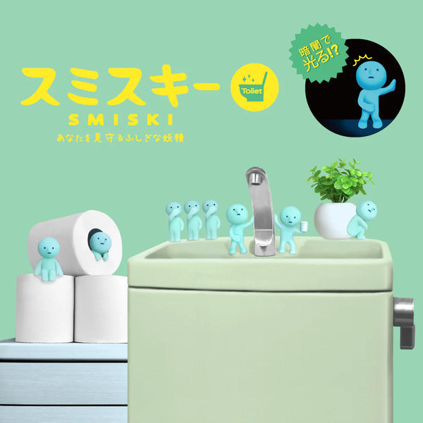 Toilet, Smiski