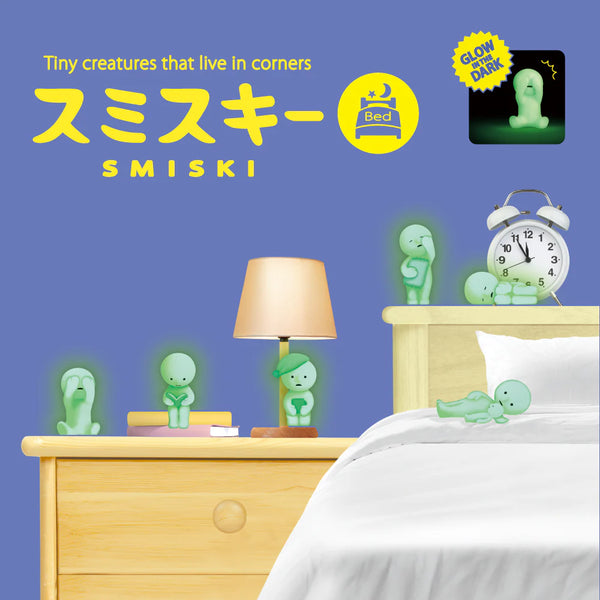 Bed room, Smiski