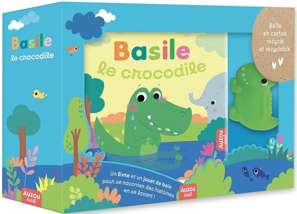 Basile le Crocodile, Auzou