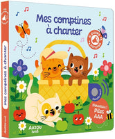 Mes comptines à chanter, Auzou