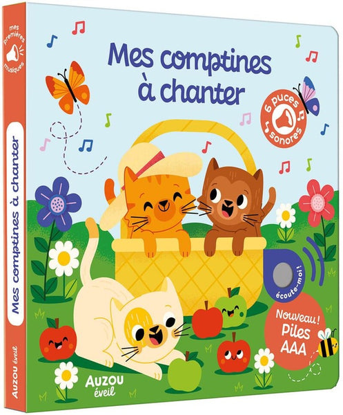 Mes comptines à chanter, Auzou