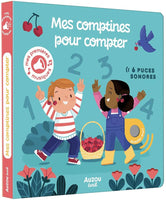 Mes comptines pour compter, Auzou