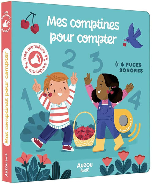 Mes comptines pour compter, Auzou