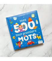 Mes 500 tout premiers mots, Auzou