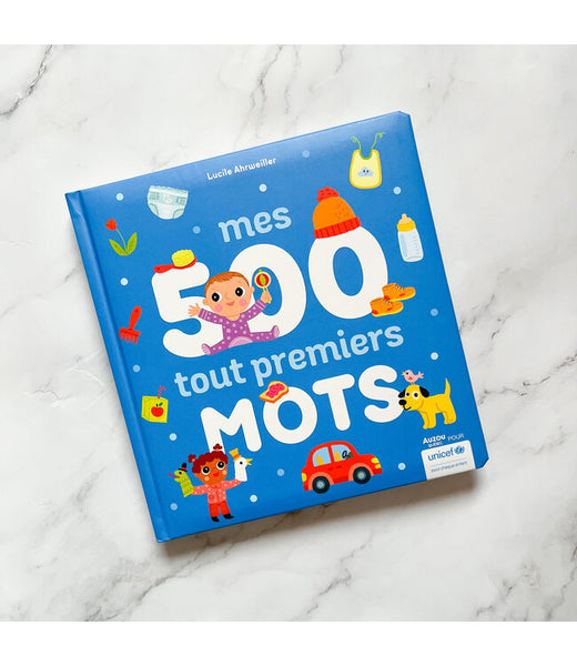 Mes 500 tout premiers mots, Auzou