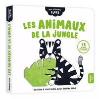 Les animaux de la jungle, Auzou