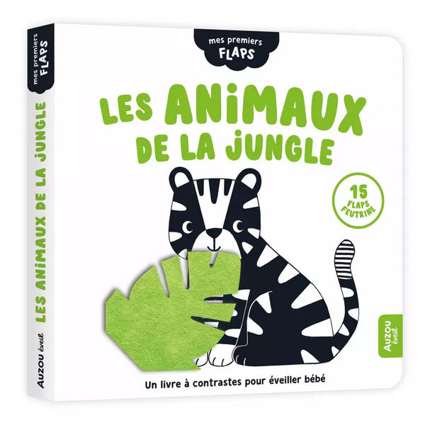 Les animaux de la jungle, Auzou