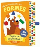 Mon premier jeu des formes, Auzou