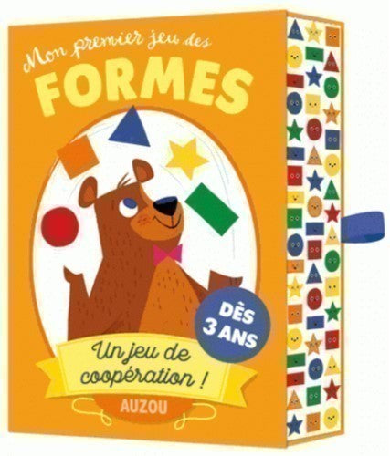 Mon premier jeu des formes, Auzou