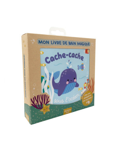 Cache cache sous l’océan, Auzou