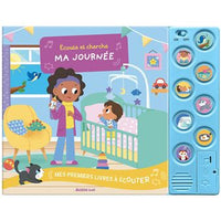 Écoute et cherche Ma journée, Auzou