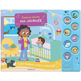 Écoute et cherche Ma journée, Auzou