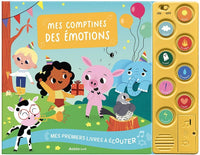 Mes comptines Des émotions, Auzou