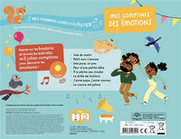Mes comptines Des émotions, Auzou