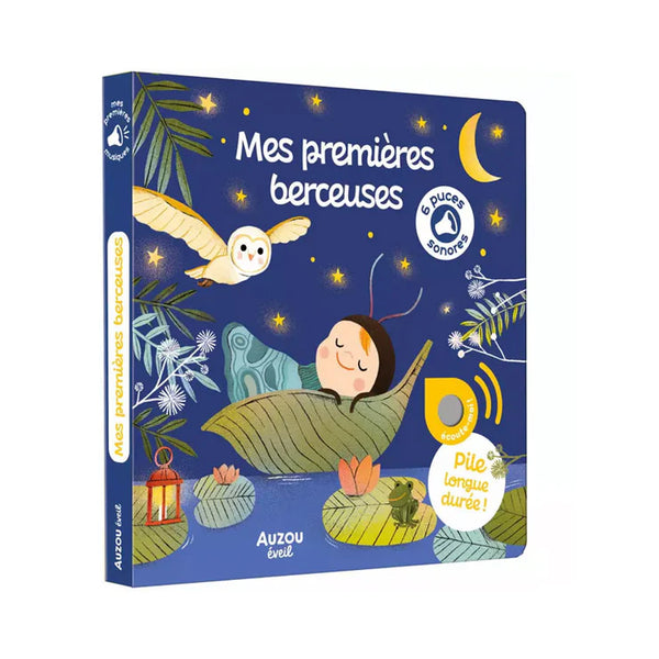 Mes premières berceuses, Auzou