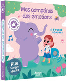 Mes comptines des Émotions, Auzou