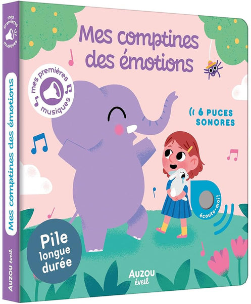 Mes comptines des Émotions, Auzou