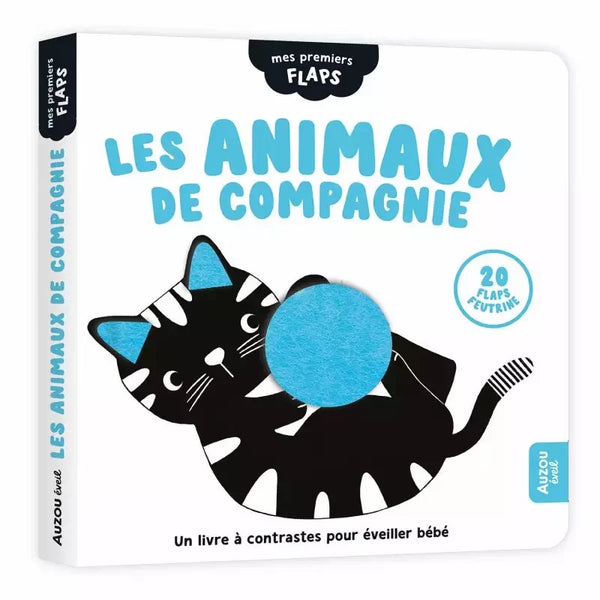 Les animaux de compagnie, Auzou