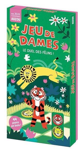 Jeu de dames, Auzou