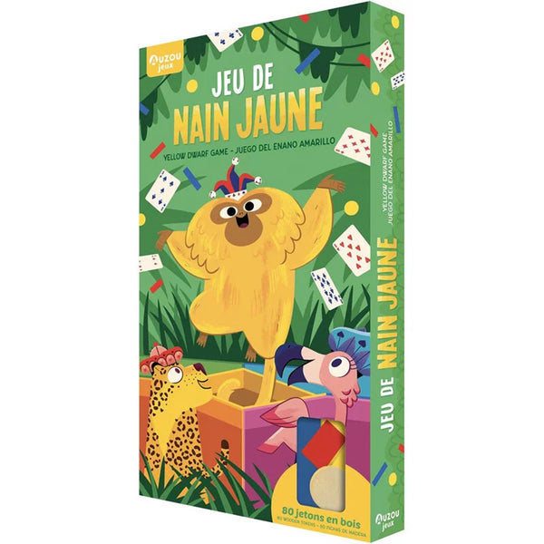 Le nain jaune, Auzou