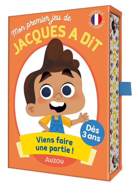 Mon premier jeu de Jacques a dit, Auzou