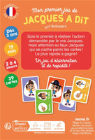 Mon premier jeu de Jacques a dit, Auzou