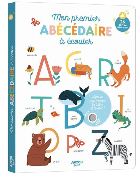 Mon premier abécédaire à écouter, Auzou