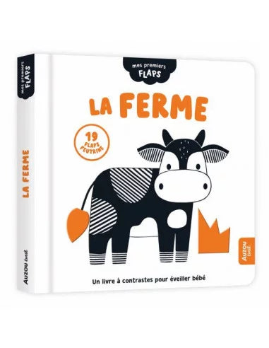 Livre Flaps La ferme, Auzou