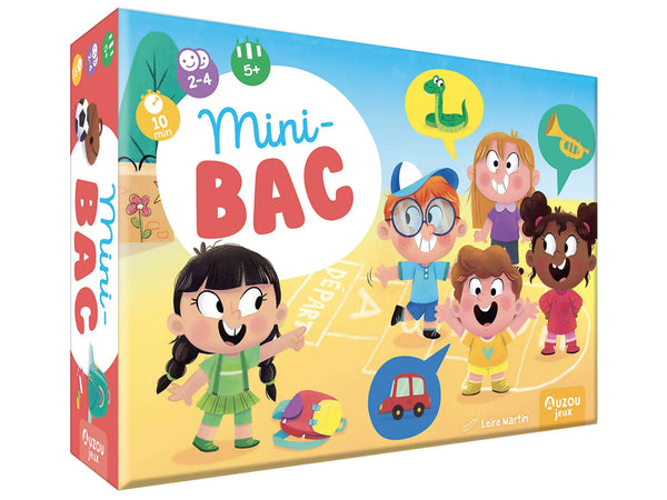 Le mini Bac, Auzou