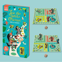 Jeu des petits chevaux, Auzou