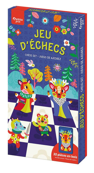 Jeu d’échecs, Auzou