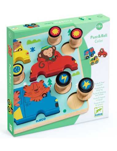 Puzz & Roll Color, Djeco